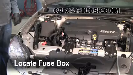 2008 Chevrolet Impala LT 3.5L V6 FlexFuel Fuse (Engine) Check